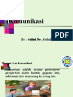 materi 6. Komunikasi