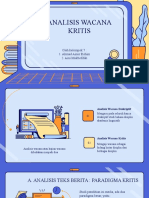 Analisis Wacana Kritis Kel 7