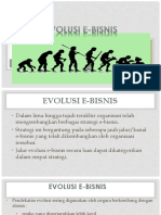 3 Evolusi E-Bisnis