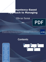 A Competency-Based Approach To Managing: Olivier Serrat