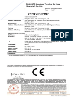 CE-EMC Test Report