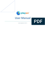 Play On User Guide