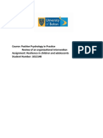 Boosting Resilience in Children Through Positive Psychology Interventions