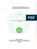 Metabolite Profiling Umbi Bawang Dayak