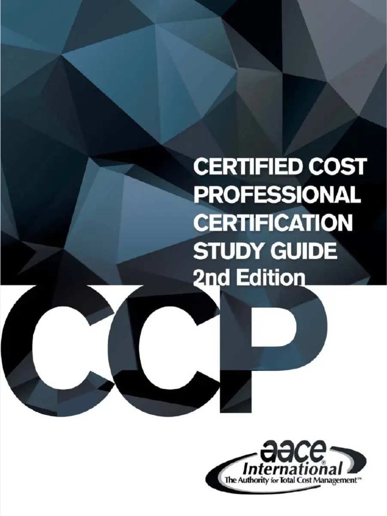 CCP-Certification Study Guide 2nd Edition | PDF | Return On Investment ...