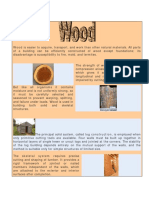 Wood Is Easier To Acquire, Transport, and Work Than Other Natural Materials. All Parts