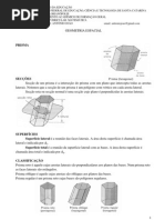 GEOMETRIA ESPACIAL Cubo e Paralelepipedo