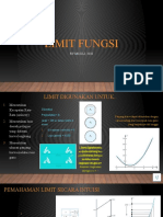 Pertemuan 4 Limit Fungsi