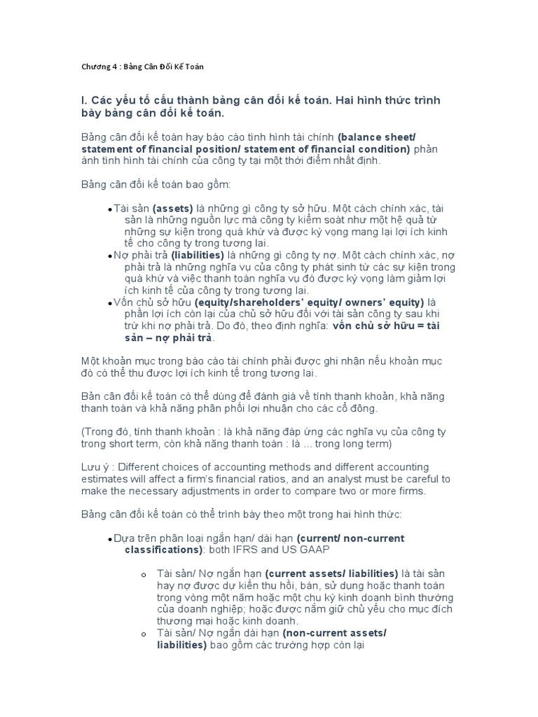 Chương 4 | PDF