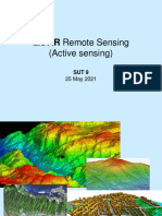 LiDAR Remote Sensing Techniques