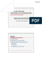 Ciclo de Vida de Sistemas de ion