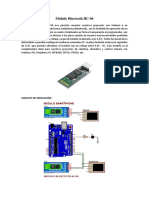 Módulo Bluetooth HC-06 para Arduino