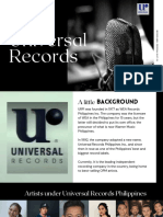 Universal Records MBM