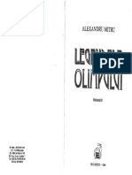 Legendele Olimpului Vol2 PDF Free