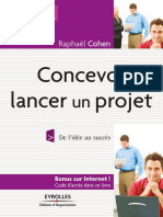 Concevoir Et Lancer Un Projet