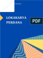 Lokakarya Perdana