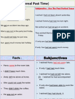 Subjunctive - Lanjutan