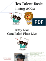 7191 - 1 - Kitty Mico Talent Basic Training 2020