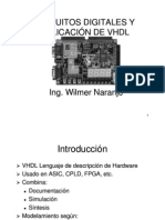 Clase VHDL