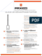 04. PRX_ONE_Guide_De_Démarrage Rapide