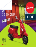 Product Brochure Vespa LX 125 I-Get