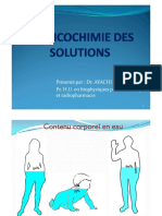 Support Physico Chimie Des Solutions