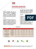 Reac-Cograem Industrial Gear EPX