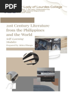 21st Century Literature - Module 5