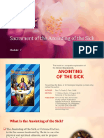 Sacrament of The Anointing of The Sick