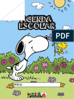 Agenda de Snoopy 2020 - 2021 DIGITAL