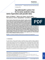 Implementing informative priors for heterogeneity in meta‐analysis using meta‐regression and pseudo data