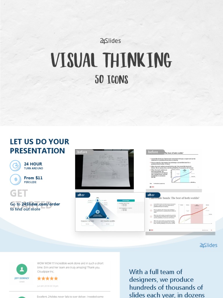 Visual Thinking Icons-Playful | PDF