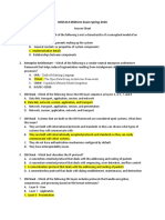 MIS5214-Spring 2018 MidTerm-Solutions