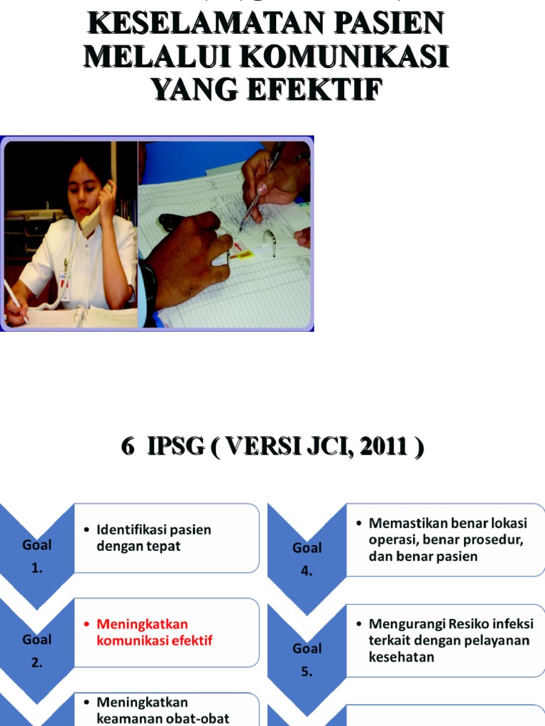 Komunikasi Efektif Sbar | PDF