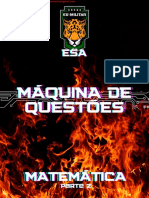 Máquina de questões matemática parte 2