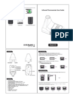 Infrared Thermometer User Guide: Model: K3