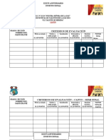 Ficha de Evaluación Concurso de Talentos 2020