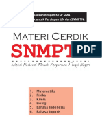 Materi Cerdik SNMPTNPDF