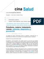 Medicina: Salud