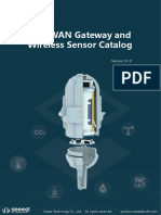 LoRaWAN Gateway and Wireless Sensor Catalog-V1.7