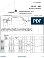 HBAC - 360: Bladder Accumulator