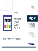 Apqp Apqp: Advanced Product Quality Planning