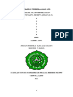 Variabel Strategi Pembelajaran