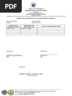 TRANSMITTAL-SAMPLE Form 48 August | PDF | Philippines
