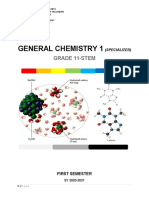 General Chemistry q1