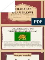 Peradaban Islam Safawi