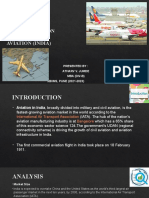 Sectoral Presentation On International Aviation (India)