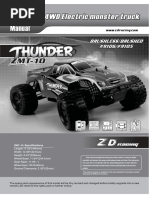 ZD Racing 1 - 10 ZMT-10 User-Manual-3576507