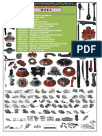 Complete Tractor Spare Parts Catalog