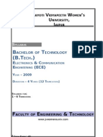 B. Tech (EC) - 2009